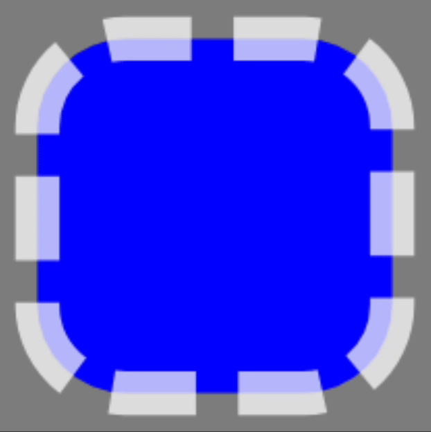 animated marching ants example