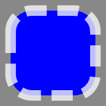 simple dashes example